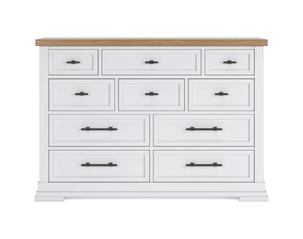 Ashley Ashbryn 10-Drawer Dresser large