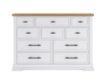 Ashley Ashbryn 10-Drawer Dresser small image number 1