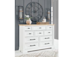 Ashley Ashbryn 10-Drawer Dresser