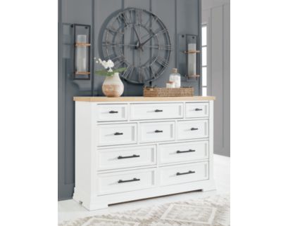 Ashley Ashbryn 10-Drawer Dresser