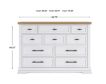 Ashley Ashbryn 10-Drawer Dresser small image number 10