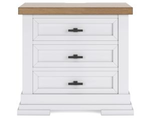 Ashley Ashbryn 3-Drawer Nightstand