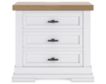 Ashley Ashbryn 3-Drawer Nightstand small image number 1