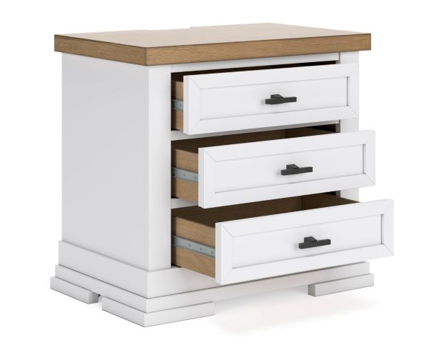 Ashley Ashbryn 3-Drawer Nightstand large image number 3