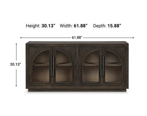 Ashley DRELEY ACCENT CABINET large image number 9