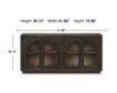 Ashley DRELEY ACCENT CABINET small image number 9