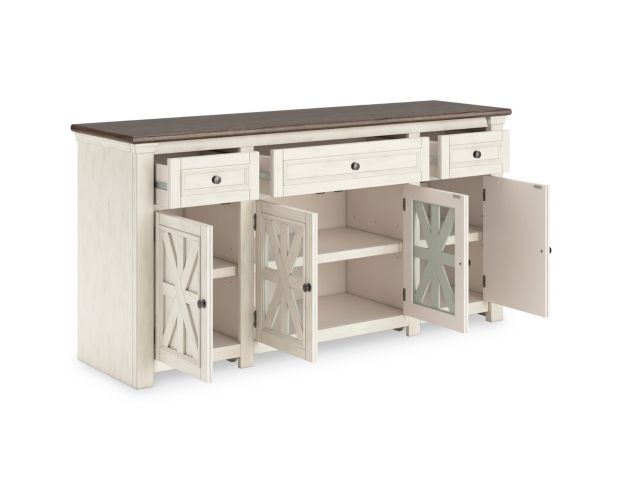 Ashley Furniture Industries In Bolanburg 73-Inch TV Stand large image number 3