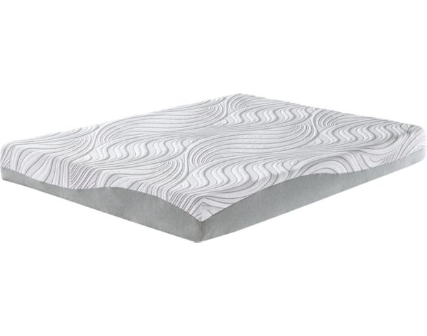 Ashley 8 Memory Foam Twin Mattress in a Box large image number 1