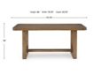 Ashley Furniture Industries In Cabalynn Counter Table small image number 8