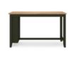 Ashley Furniture Industries In Gesthaven Natural/Green Counter Table small image number 1