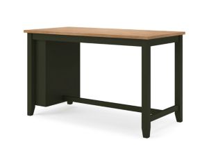 Ashley Furniture Industries In Gesthaven Natural/Green Counter Table