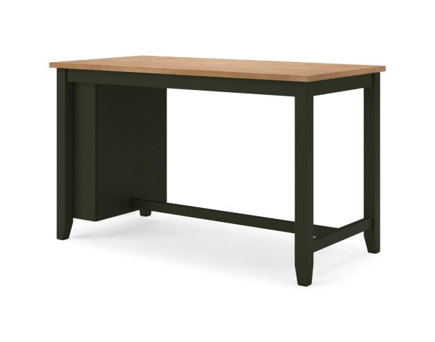 Ashley Furniture Industries In Gesthaven Natural/Green Counter Table large image number 2