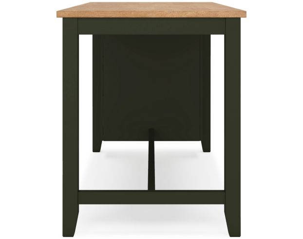 Ashley Furniture Industries In Gesthaven Natural/Green Counter Table large image number 3