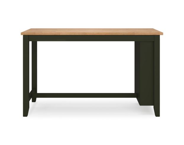 Ashley Furniture Industries In Gesthaven Natural/Green Counter Table large image number 4