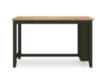 Ashley Furniture Industries In Gesthaven Natural/Green Counter Table small image number 4