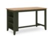 Ashley Furniture Industries In Gesthaven Natural/Green Counter Table small image number 5