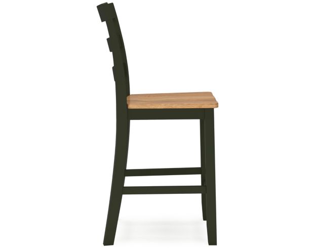 Ashley Furniture Industries In Gesthaven Natural/Green Counter Stool large image number 3