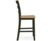 Ashley Furniture Industries In Gesthaven Natural/Green Counter Stool small image number 3