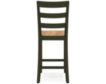 Ashley Furniture Industries In Gesthaven Natural/Green Counter Stool small image number 4