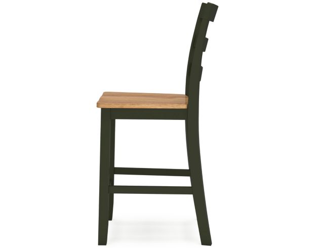 Ashley Furniture Industries In Gesthaven Natural/Green Counter Stool large image number 5