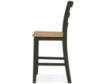 Ashley Furniture Industries In Gesthaven Natural/Green Counter Stool small image number 5