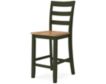 Ashley Furniture Industries In Gesthaven Natural/Green Counter Stool small image number 6