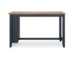 Ashley Furniture Industries In Gesthaven Natural/Blue Counter Table small image number 1