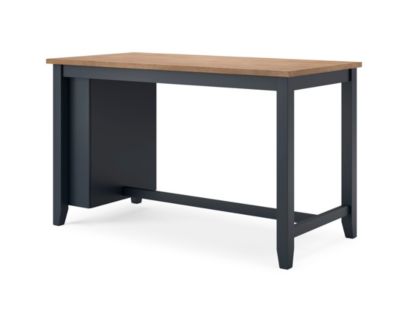 Ashley Furniture Industries In Gesthaven Natural/Blue Counter Table