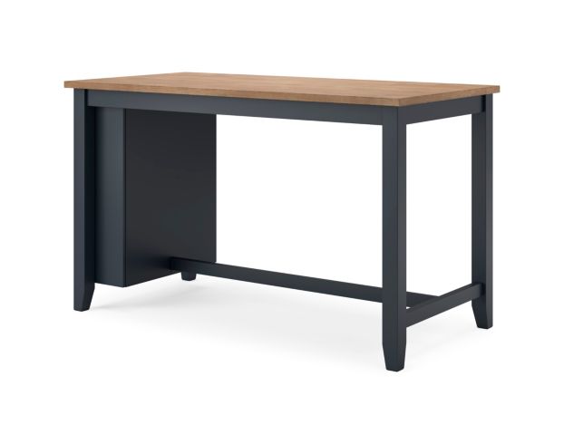 Ashley Furniture Industries In Gesthaven Natural/Blue Counter Table large image number 2