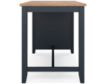 Ashley Furniture Industries In Gesthaven Natural/Blue Counter Table small image number 3