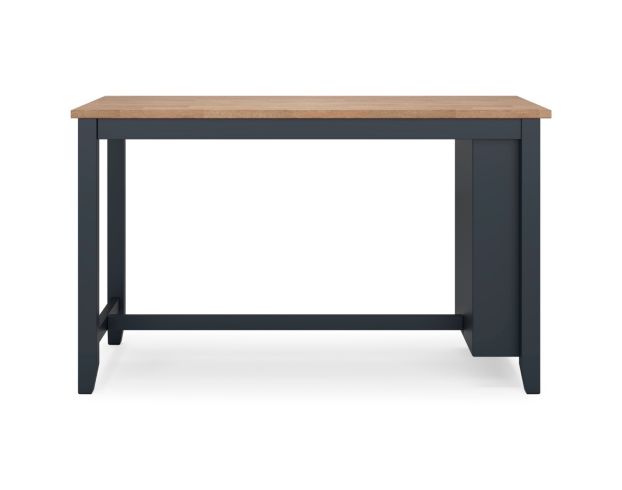 Ashley Furniture Industries In Gesthaven Natural/Blue Counter Table large image number 4