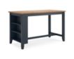 Ashley Furniture Industries In Gesthaven Natural/Blue Counter Table small image number 5