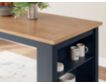 Ashley Furniture Industries In Gesthaven Natural/Blue Counter Table small image number 8