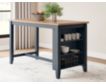 Ashley Furniture Industries In Gesthaven Natural/Blue Counter Table small image number 9