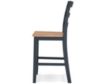 Ashley Furniture Industries In Gesthaven Natural/Blue Counter Stool small image number 3