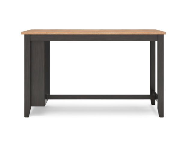 Ashley Furniture Industries In Gesthaven Natural/Brown Counter Table large image number 1