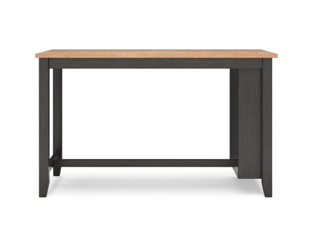 Ashley Furniture Industries In Gesthaven Natural/Brown Counter Table large image number 4