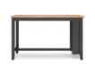 Ashley Furniture Industries In Gesthaven Natural/Brown Counter Table small image number 4