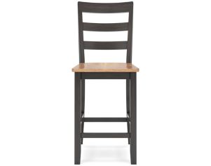 Ashley Furniture Industries In Gesthaven Natural/Brown Counter Stool