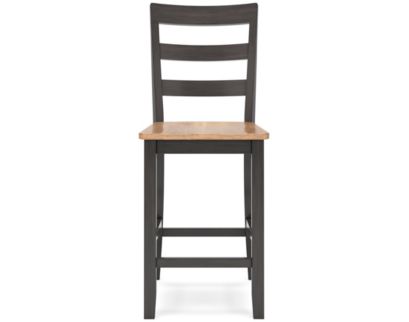 Ashley Furniture Industries In Gesthaven Natural/Brown Counter Stool