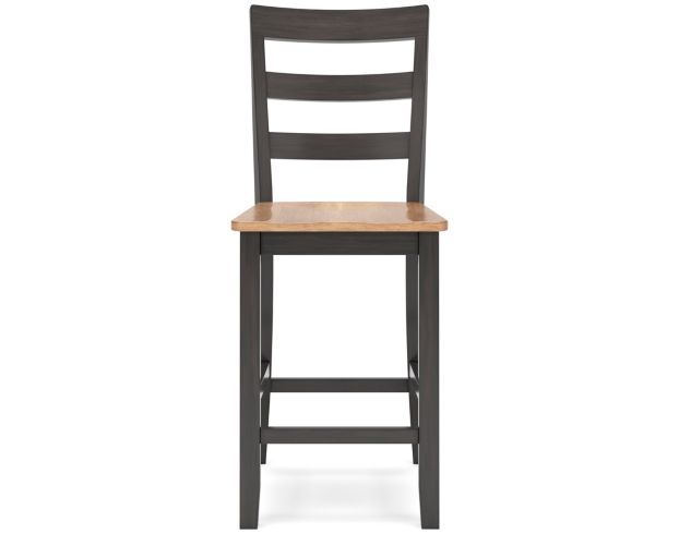 Ashley Furniture Industries In Gesthaven Natural/Brown Counter Stool large image number 1