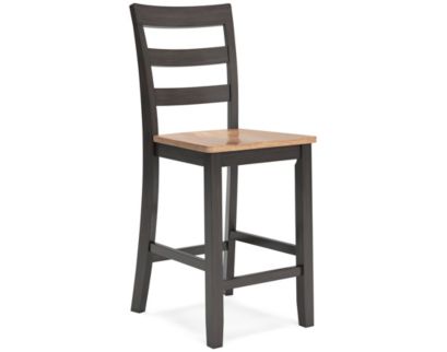 Ashley Furniture Industries In Gesthaven Natural/Brown Counter Stool