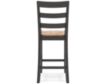 Ashley Furniture Industries In Gesthaven Natural/Brown Counter Stool small image number 4