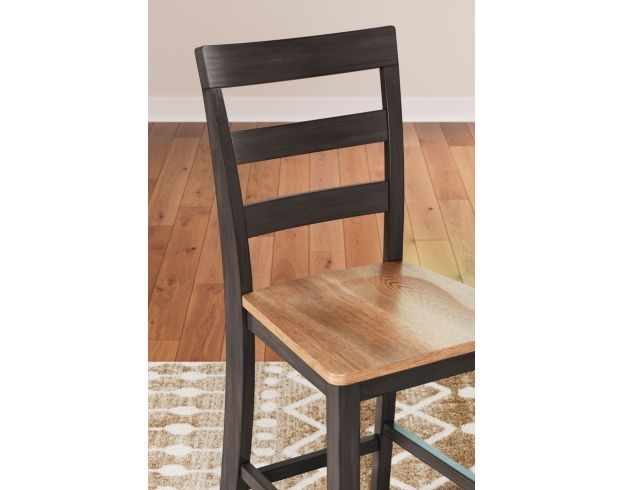 Ashley Furniture Industries In Gesthaven Natural/Brown Counter Stool large image number 7