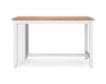 Ashley Furniture Industries In Gesthaven Natural/White Counter Table small image number 1