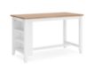 Ashley Furniture Industries In Gesthaven Natural/White Counter Table small image number 2