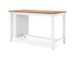 Ashley Furniture Industries In Gesthaven Natural/White Counter Table small image number 4