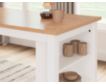 Ashley Furniture Industries In Gesthaven Natural/White Counter Table small image number 8