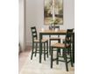 Ashley Furniture Industries In Gesthaven Natural/Green 5-Piece Counter Set small image number 5