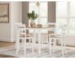 Ashley Furniture Industries In Gesthaven Natural/White 5-Piece Counter Set small image number 4